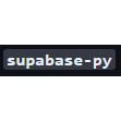 supabase-py