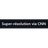 Super-résolution via CNN