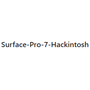 Surface Pro 7 Hackintosh