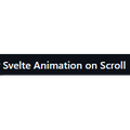 Svelte Animation on Scroll