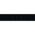 SVG To Font