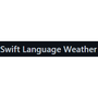 Swift Language Weather