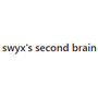 swyx's second brain