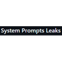 System Prompts Leaks