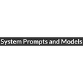 System Prompts and Models of AI Tools