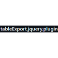 tableExport.jquery.plugin