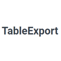 TableExport