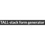 TALL-stack form generator