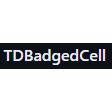 TDBadgedCell