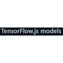 TensorFlow.js models