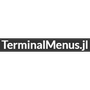 TerminalMenus.jl