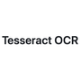 Tesseract OCR