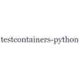 Testcontainers Python