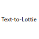 Text-to-lottie