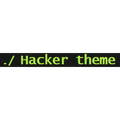 The Hacker theme