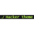 The Hacker theme