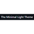 The Minimal Light Theme