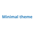 The Minimal theme