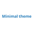 The Minimal theme