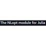 The NLopt module for Julia