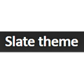 The Slate theme