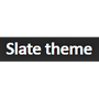 The Slate theme