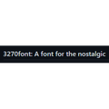 3270font