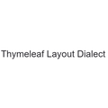 Thymeleaf Layout Dialect