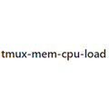 tmux-mem-cpu-load