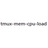 tmux-mem-cpu-load