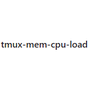 tmux-mem-cpu-load