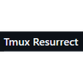 Tmux Resurrect