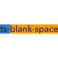 ts-blank-space