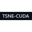 TSNE-CUDA