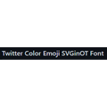 Twitter Color Emoji SVGinOT Font