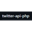 Twitter API PHP