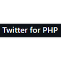 Twitter for PHP