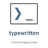 typewritten