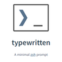 typewritten