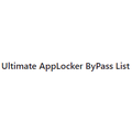 Ultimate AppLocker Bypass List