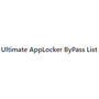 Ultimate AppLocker Bypass List