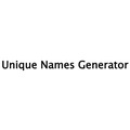 Unique Names Generator