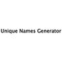 Unique Names Generator