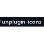 unplugin-icons