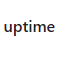 uptime
