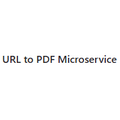 URL to PDF Microservice