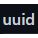 uuid