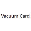Vacuum Card