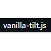 vanilla-tilt.js