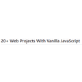 Vanilla Web Projects